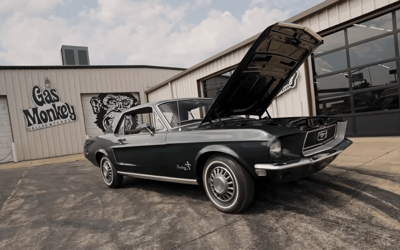 1968 Ford Mustang Coupe with just 1,031 miles and one previous owner discovered in remarkable condition