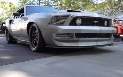 1969 Boss HEMI Fastback Mustang is now incredibly unique thanks to 5,500-hours of work