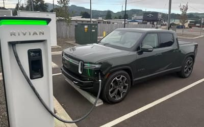 Rivian R1T owner completed a 'flawless' 460-mile road trip with the car finishing at seven percent battery