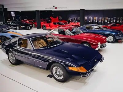 This dreamy private car collection in Canada is worth $60 million