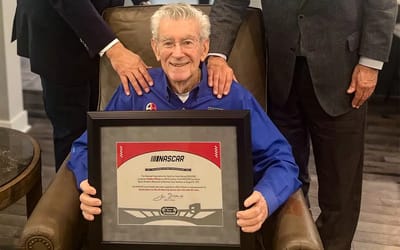 NASCAR driver finally wins race that happened 53 years ago in North Carolina