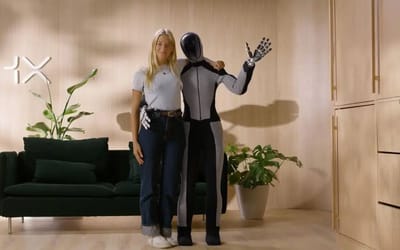 This next-gen humanoid robot is being introduced into homes