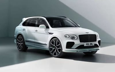 The new Bentley Bentayga Speed is more powerful than ever and not a hybrid