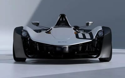 The new BAC Mono single-seater makes the Miata look like a heavyweight