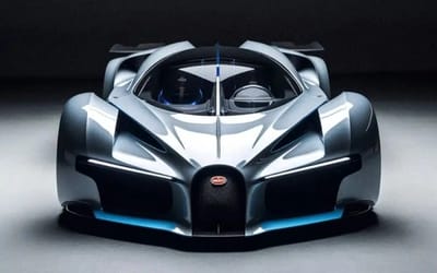 AI predicted and designed what the next Bugatti will look like, and wow