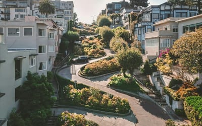 San Francisco street attracts tourists from all over the world for its sharp curves but engineers had a reason and it wasn’t just for show