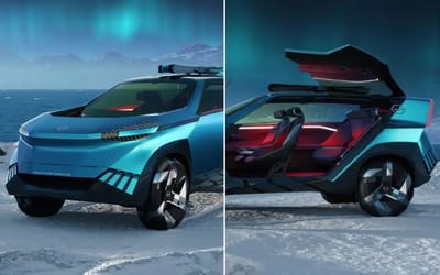 Nissan unveils new Hyper Adventure concept and the interior looks like the cockpit of a fighter jet