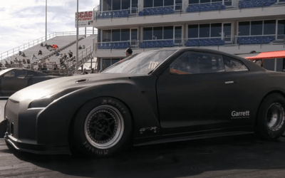 These guys just set a new world record with their R35 Nissan GT-R