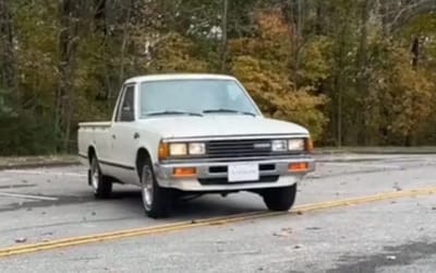 Americans have questions after seeing a basic Nissan truck from the 80s