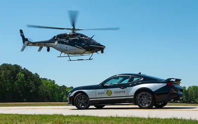 North Carolina added 25 Ford Mustang GTs to its cop car lineup