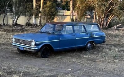 1965 Nova parked up since 1983 has bad news under the hood