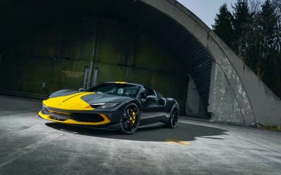 Novitec makes the beastly Ferrari 296 GTB even faster