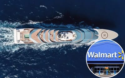 From everyday low prices to a $300M Qatari yacht, a Walmart billionaire just leveled up her boat game
