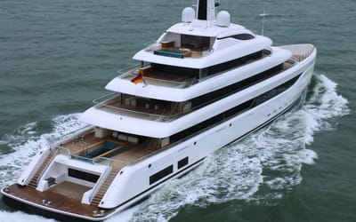 Mystery American billionaire takes delivery of 256-foot superyacht kept secret since 2022 and it’s a thing of beauty