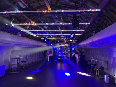 This old Boeing 747 was bought for $1.35 and turned into the ultimate party venue