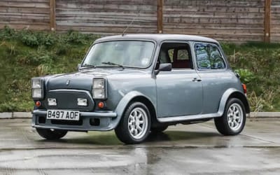 Saudi prince spends an exorbitant amount on this one-off MINI