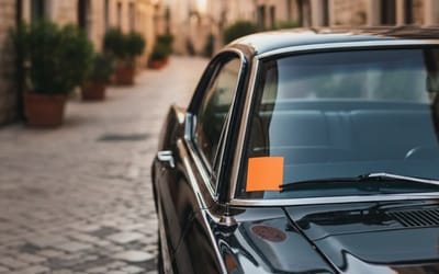 america-abandoned-cars-orange-stickers-meaning