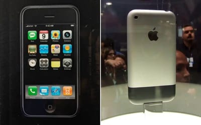 Original iPhone sells for record-breaking sum at auction