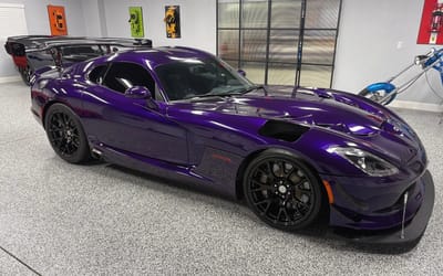 Florida man’s $140,000 Dodge Viper ACR becomes unexpected windfall a decade later as it sells for astonishing amount