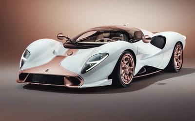 The $1.78M De Tomaso P72 took 6 years to build and it's finally ready