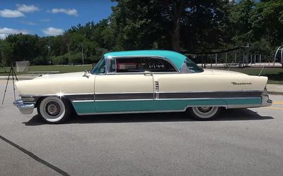 This rare 1956 Packard has a cool little surprise in the trunk