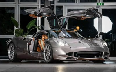 Pagani reveals its second-ever $7.6 million Huayra Codalunga