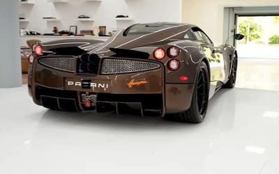 YouTuber Manny Khoshbin took his one-off Pagani Huayra for a service and was happy with the cost