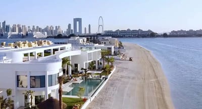 The most expensive mansion in Dubai just sold for $76.2 million