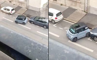 This hilarious parking fail was just caught in 4k and now it’s going viral