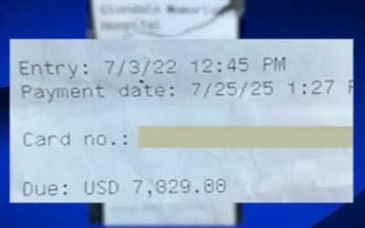Faulty LA hospital parking machine bills driver nearly $8k for a short visit