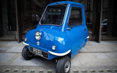 If you wanted to you could import the world's smallest car to America