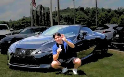 New Jersey man who's trying to turn $0.01 into a supercar shares how far he's got up to