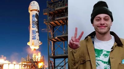 Pete Davidson to board Jeff Bezos’ next flight into space