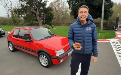 Automotive YouTuber finally gets his hands on the car of his dreams, and it’s a far cry from a Ferrari or a Lamborghini