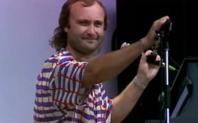 Phil Collins used a Concorde so he could outrun time to perform in London and Philadelphia in a single afternoon