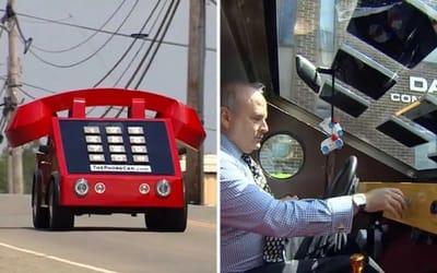 Inside this ‘phone’ is a $125 Volkswagen Beetle