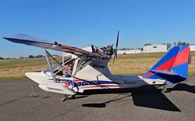 Man buys abandoned flying boat found in Florida for $40,000 but it has more than a couple of unexpected issues