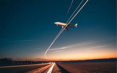 Video shows the reality of how fast planes actually fly