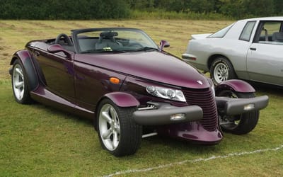 A 1998 Plymouth Prowler buried in Oklahoma will be there until 2048