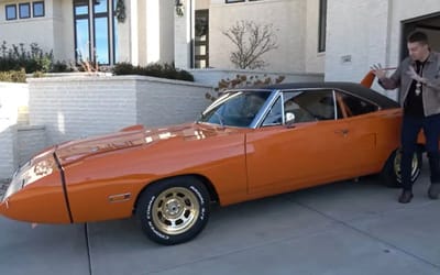 Man takes $130k chance on Plymouth Superbird he’s never seen, gets a nasty shock