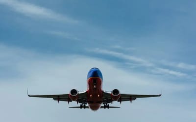 What happens after a plane flies past the point of no return