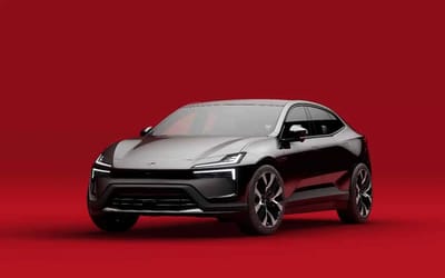 Polestar 4 SUV coupé revealed with 544hp and no rear window