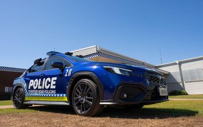 Australian police introduce fleet of customized Subaru WRX