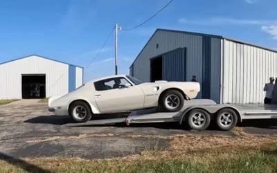 Three Pontiac-filled barns lead to heartwarming story