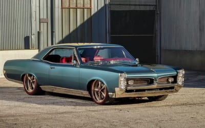 1967 Pontiac GTO Twisted is worth so much money that every HP costs $1,090 alone