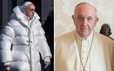 Pope Francis speaks out on dangers of AI months after computer-generated ‘drip’ pic of him went viral