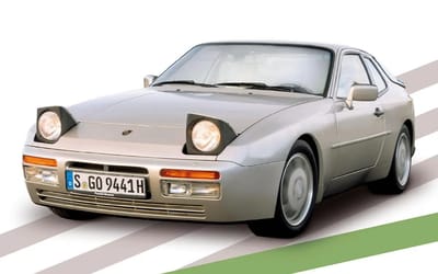 Everything you need to know about the Porsche 944