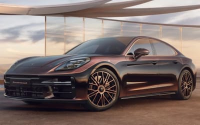 Porsche’s bespoke Panamera transforms into a refrigerated five-star cigar lounge on wheels