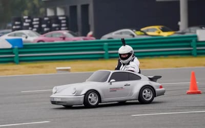 Tiny Porsche 964 tribute car is the coolest toy for adults in 2025