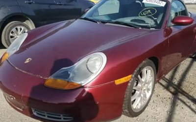 Man who bought a 1999 Porsche Boxster encountered weird noise when starting engine